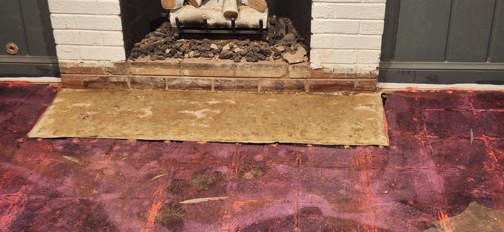 Slate Tile Installattion by Greenspring Construction Services