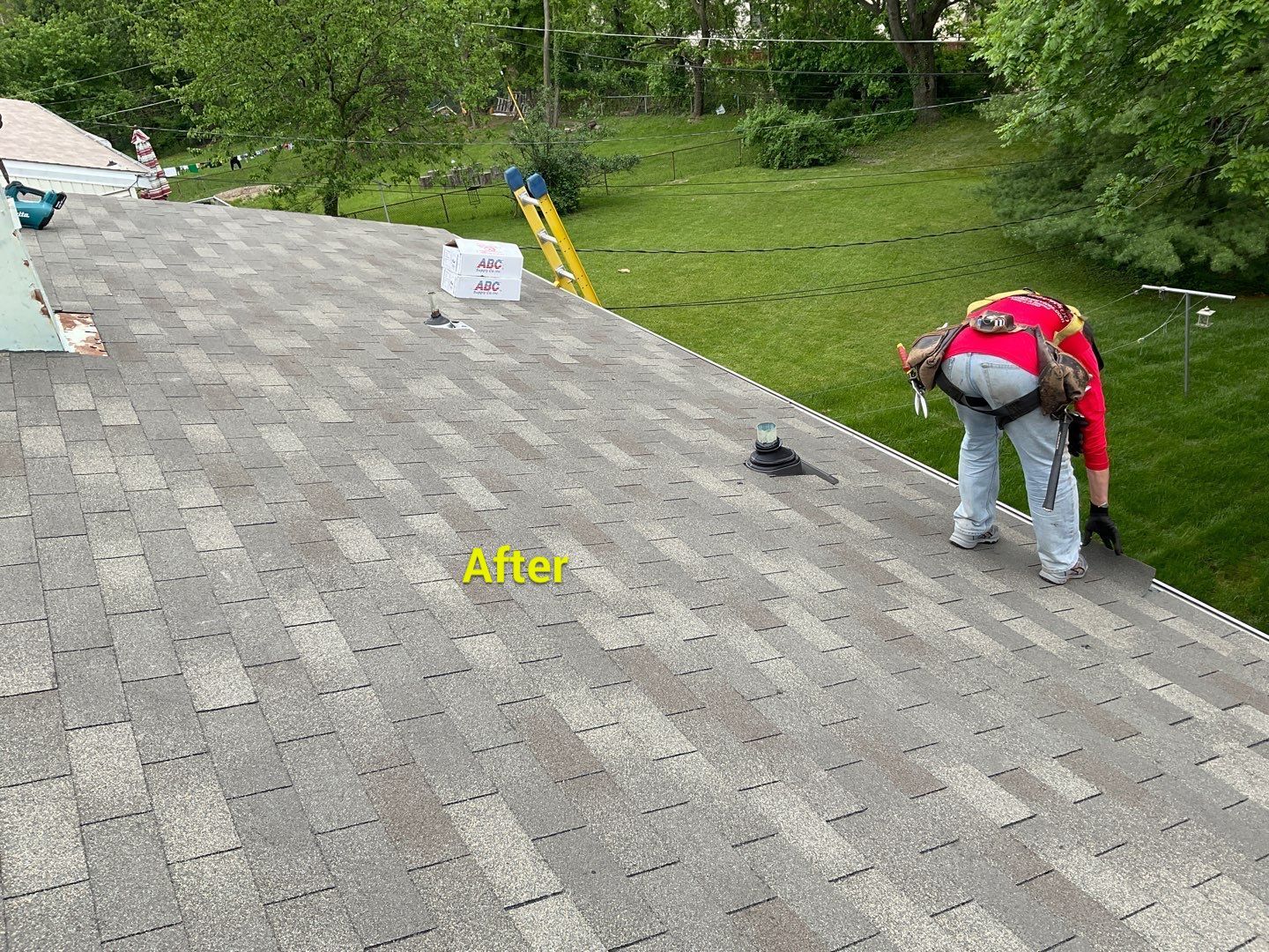 Residential Roofing Installation using CertainTeed Shingles by Alpha Design Services