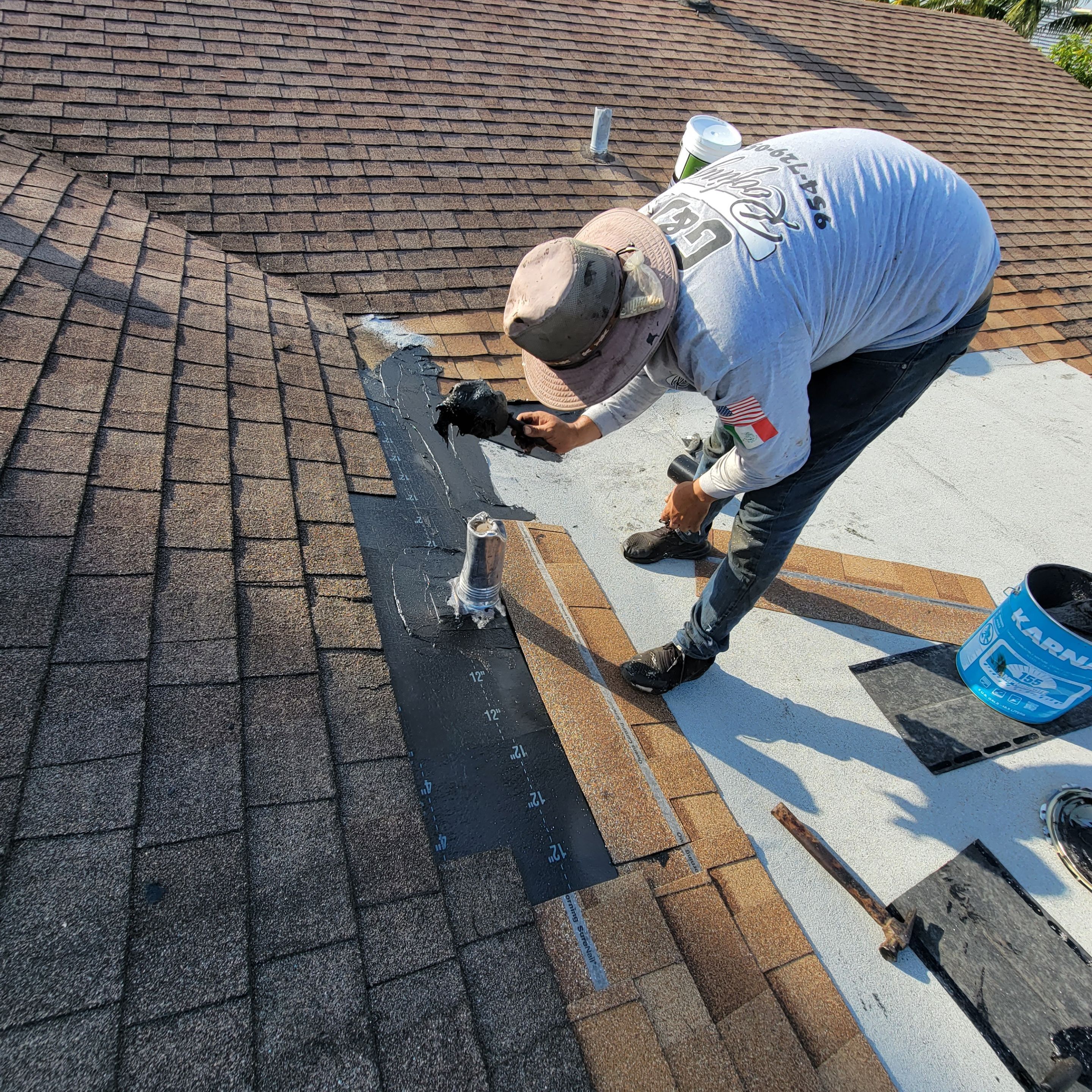 SE 4th St., Dania Beach, FL by G&J Roofing 