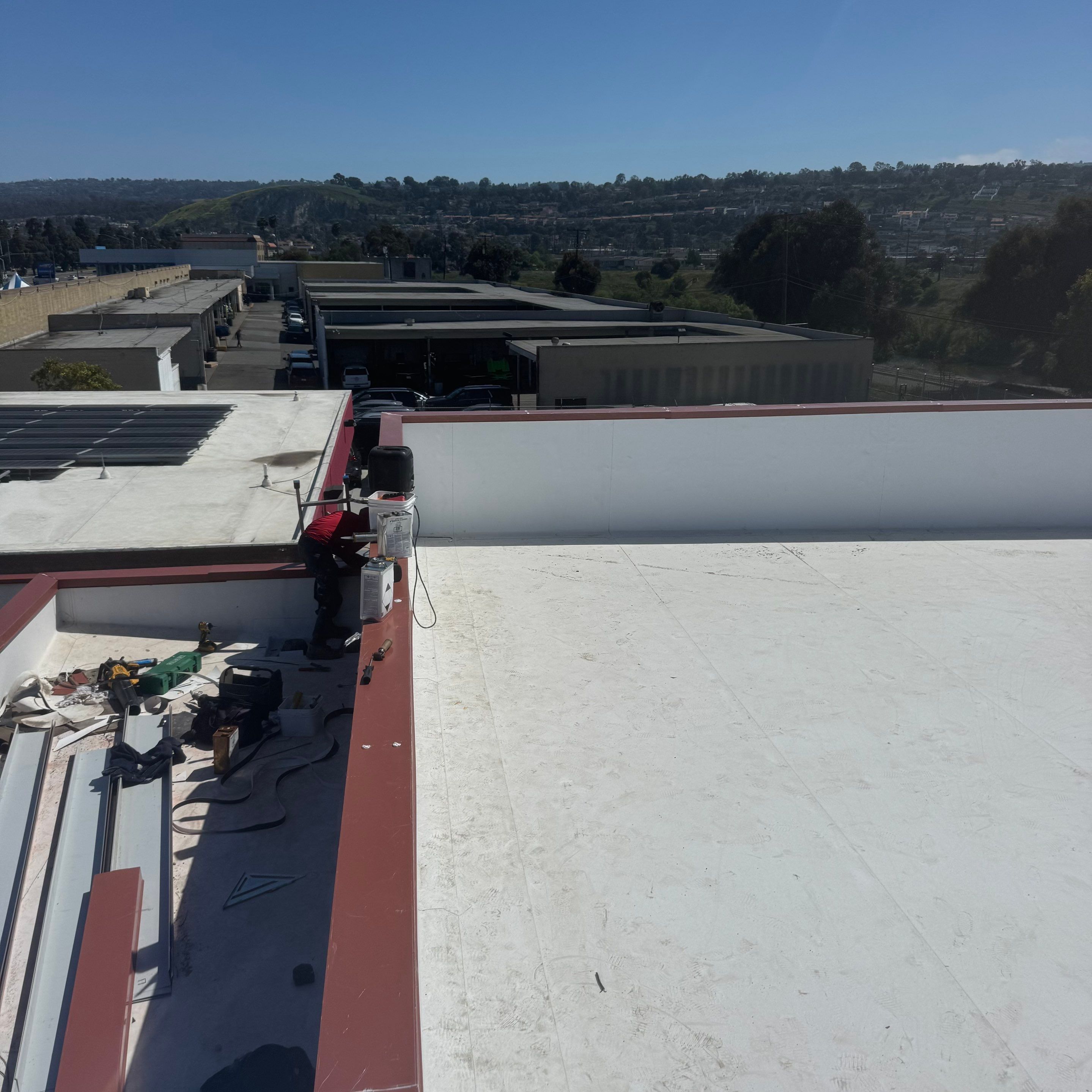 TPO - New Construction by T&G Roofing