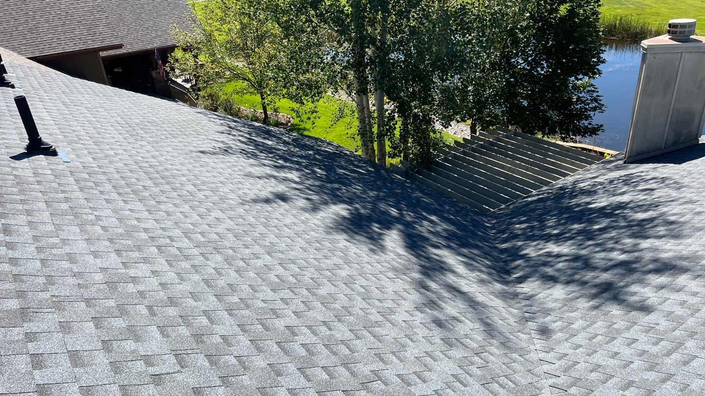 GAF Timberline HDZ - Pewter Gray by Montana Roofing Solutions
