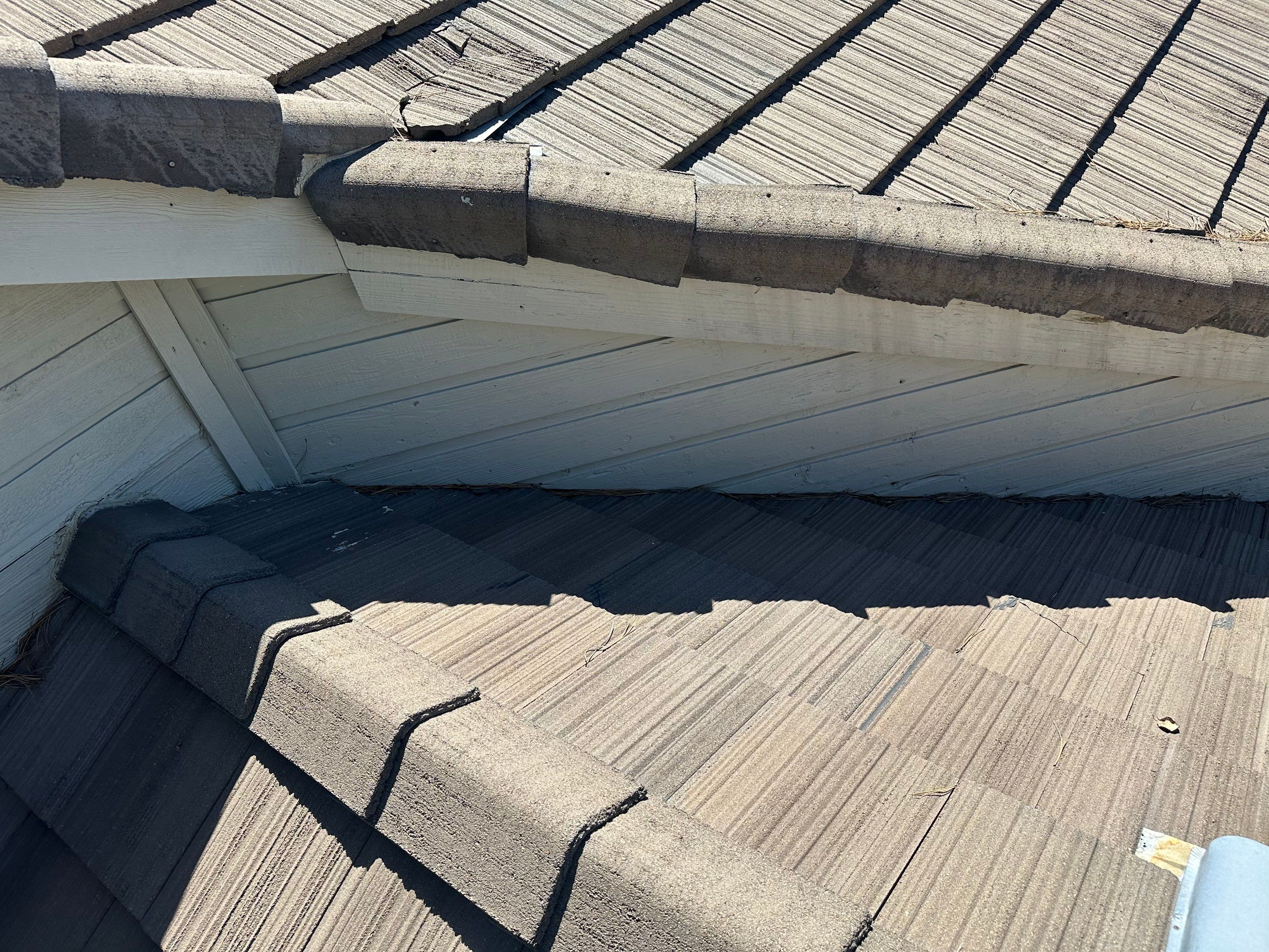 Residential Roofing Installation using Concrete Tile by Blue Peaks Roofing LLC 