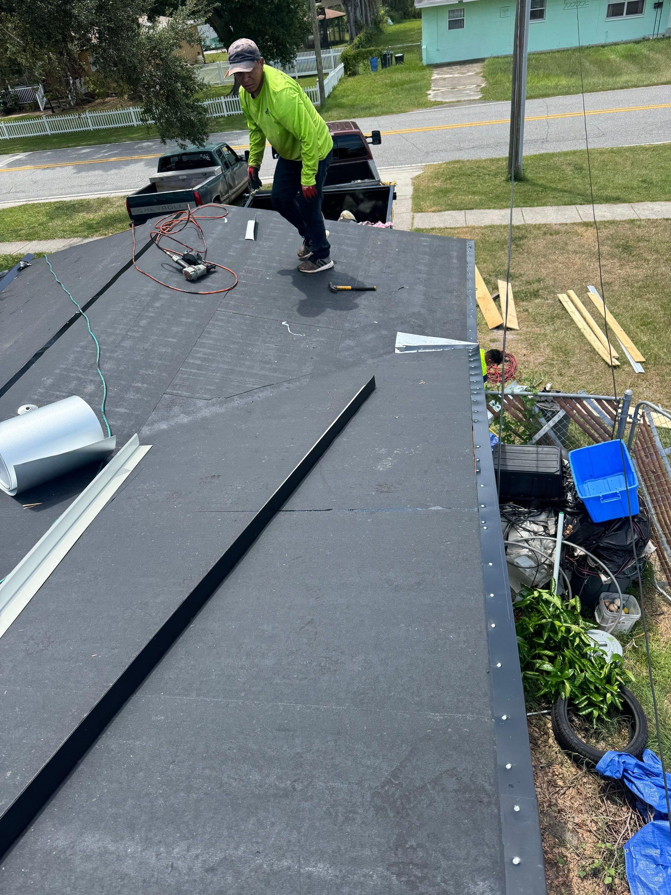 Project in Pinellas Park 33782 by Mitchell Roofing Company LLC