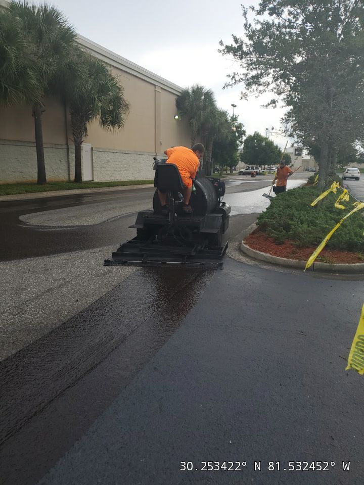 Costco Wholesale by Nationwide paving