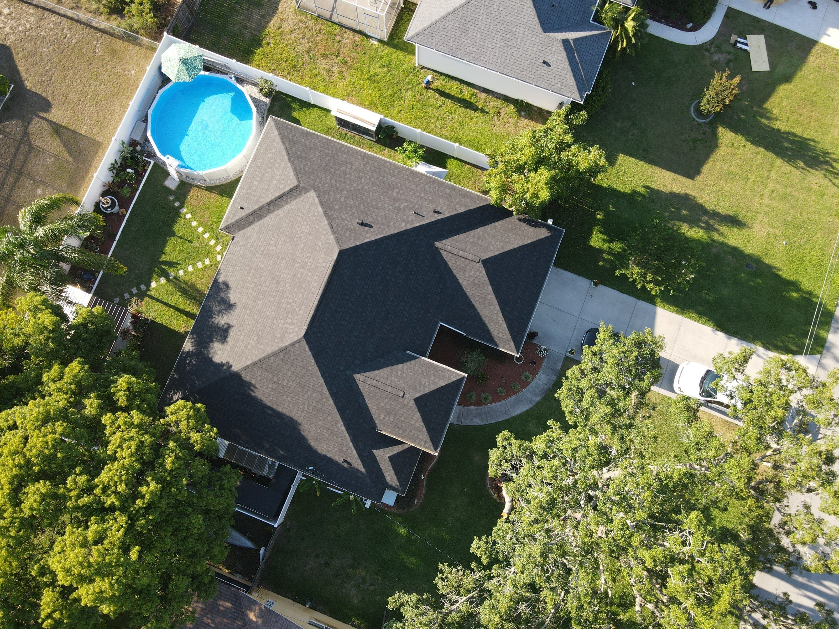 Roof Replacement in Spring Hill, FL by Steadfast Roofing 
