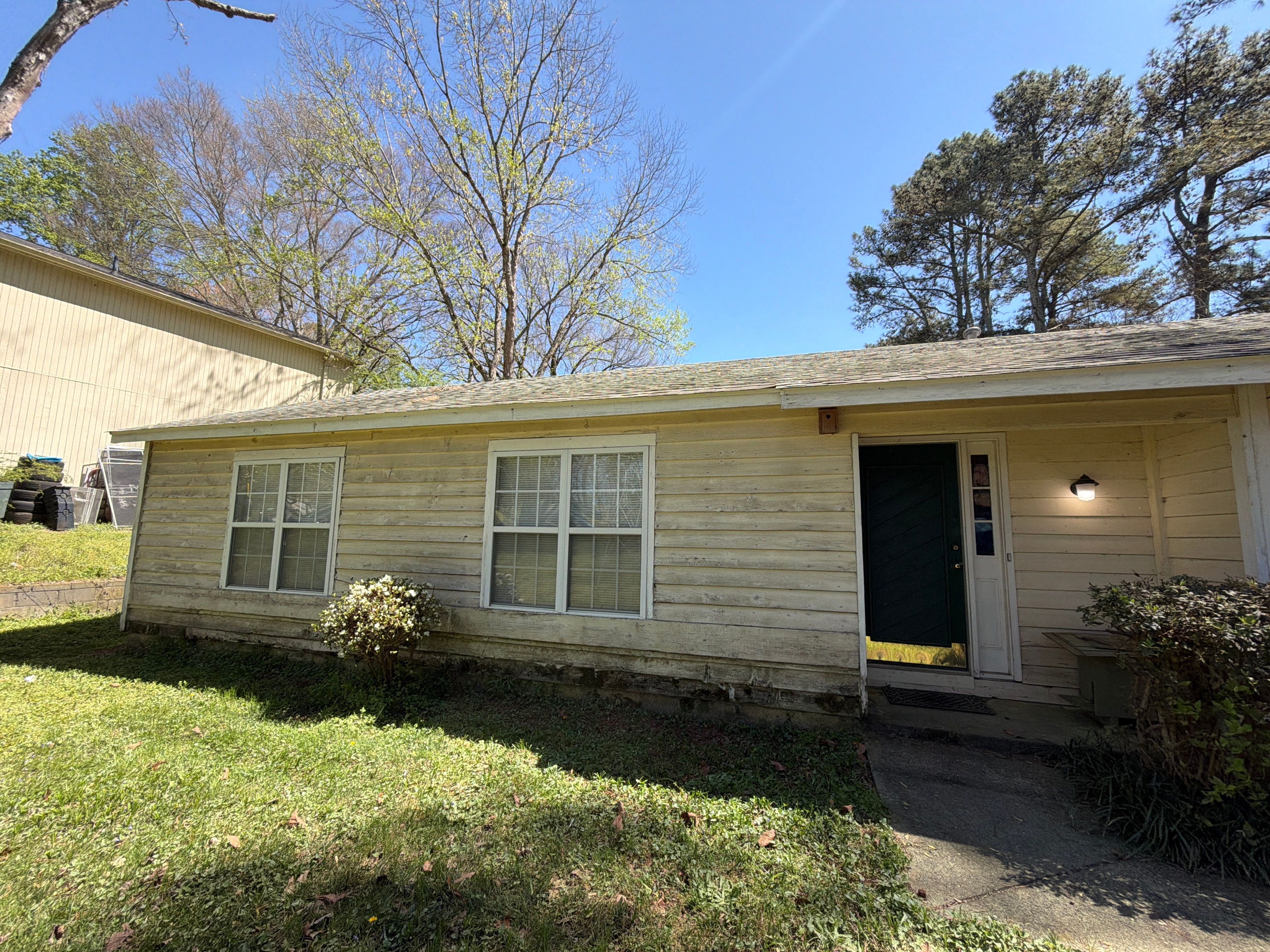 Partial Siding Replacement Using James Hardie Lap Siding by Nelson Exteriors