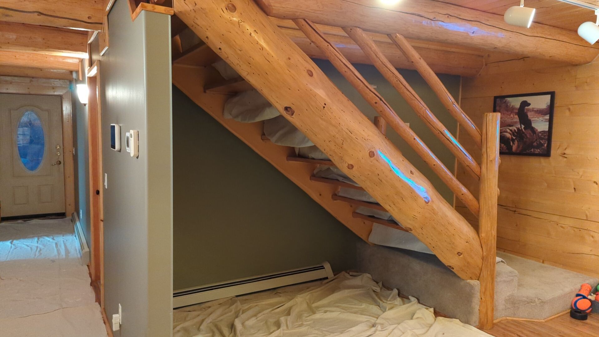 Lovely Interior Repaint by Midnight Sun Painting