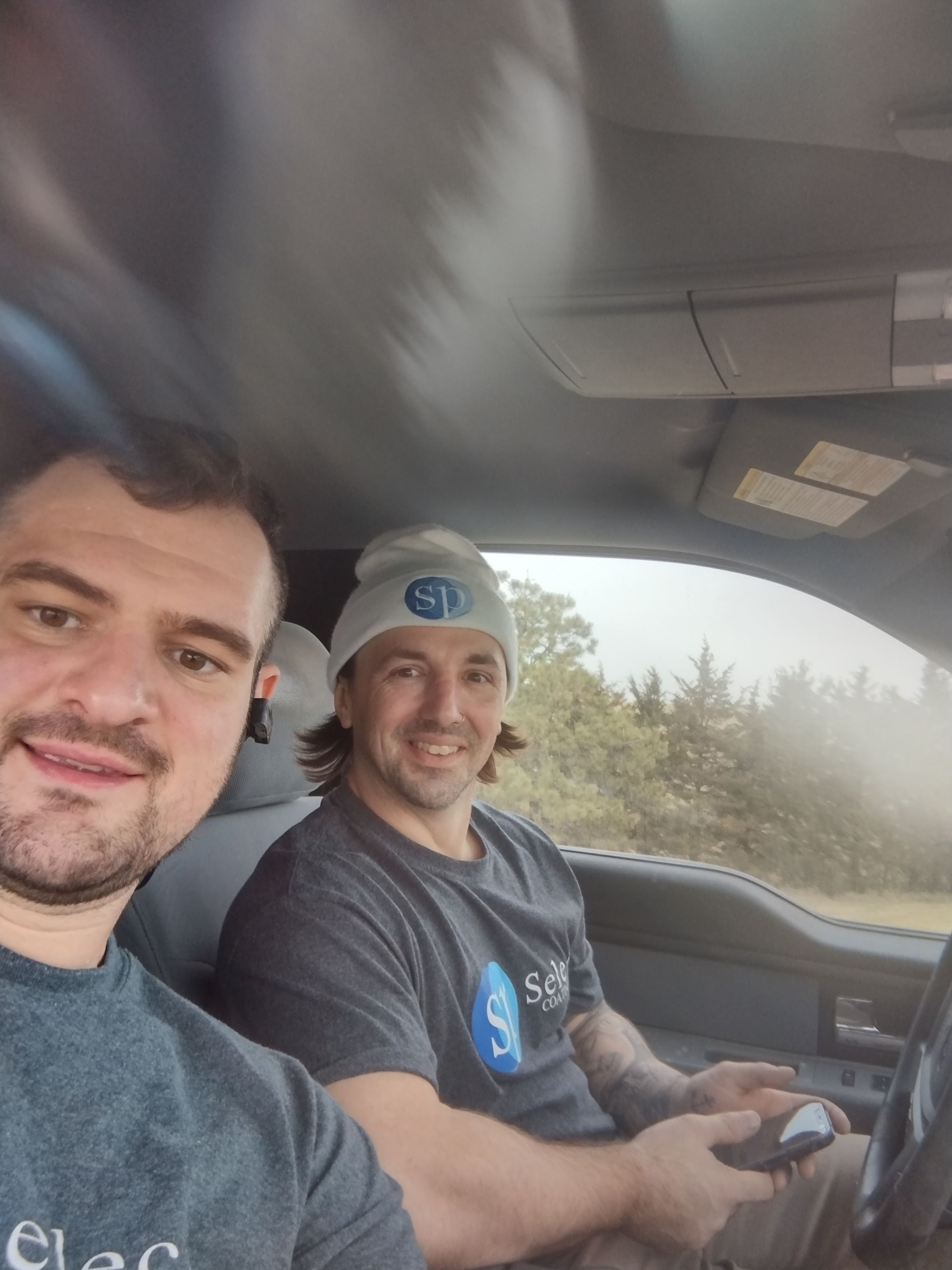 Garage using Mount Everest by Select Painting, Coatings & Garage Cabinets