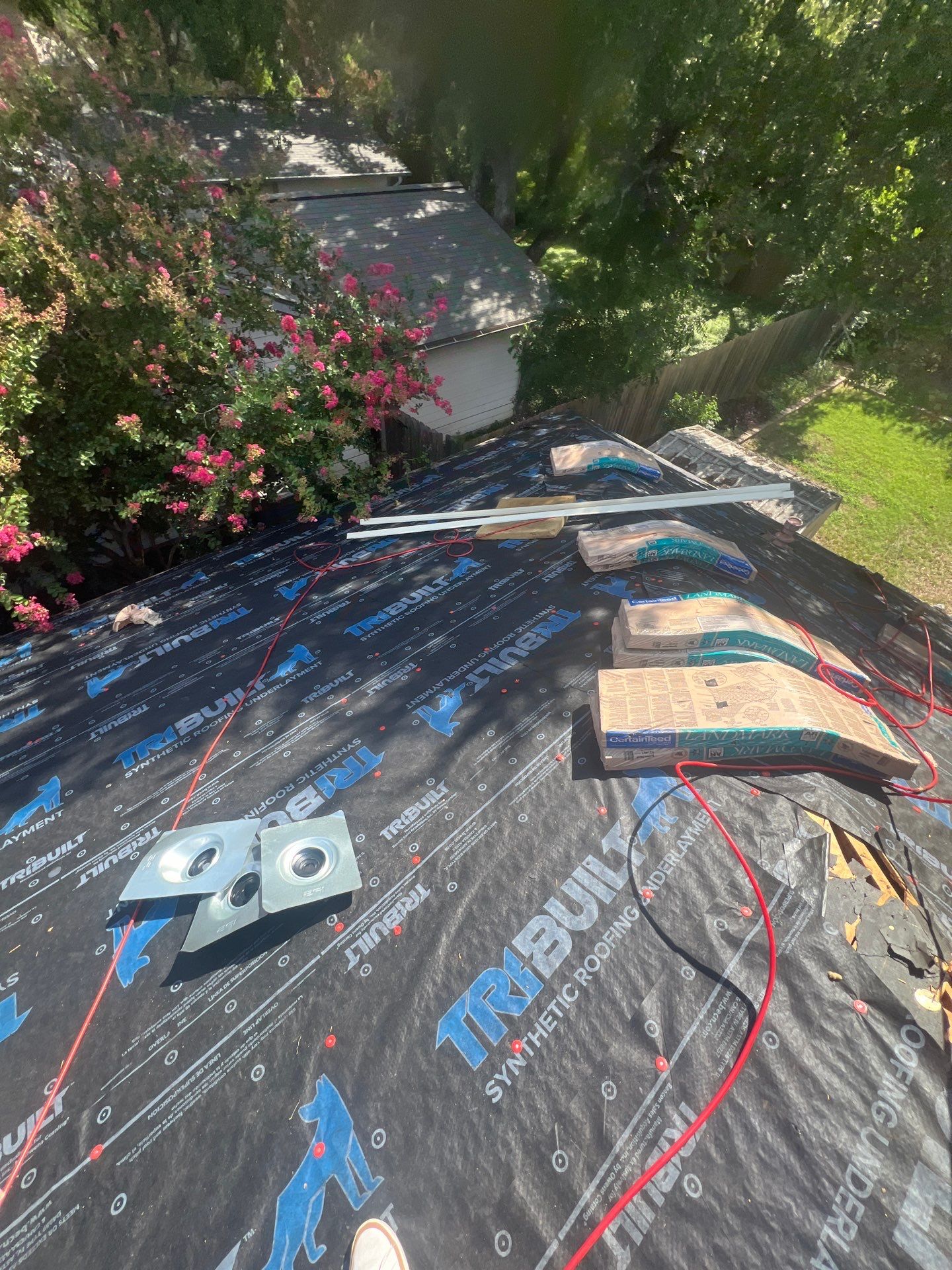 Project in Austin by Rhino Roofing and General Contracting, LLC