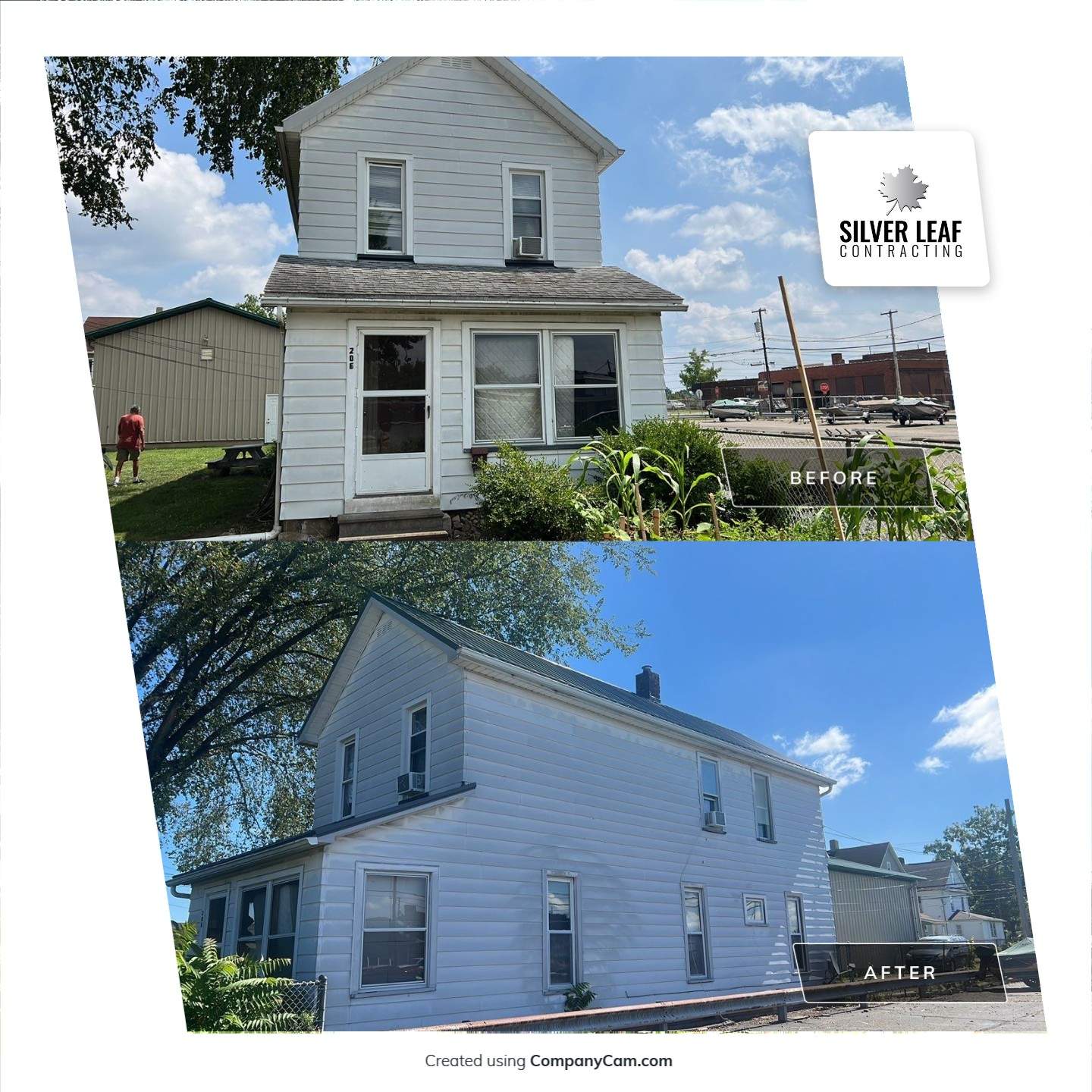 Mark Bambeck by Silver Leaf Contracting 