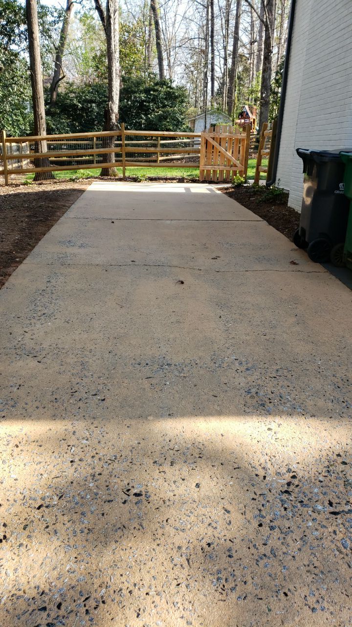 House Wash using cleaner by Power Wash Masters LLC