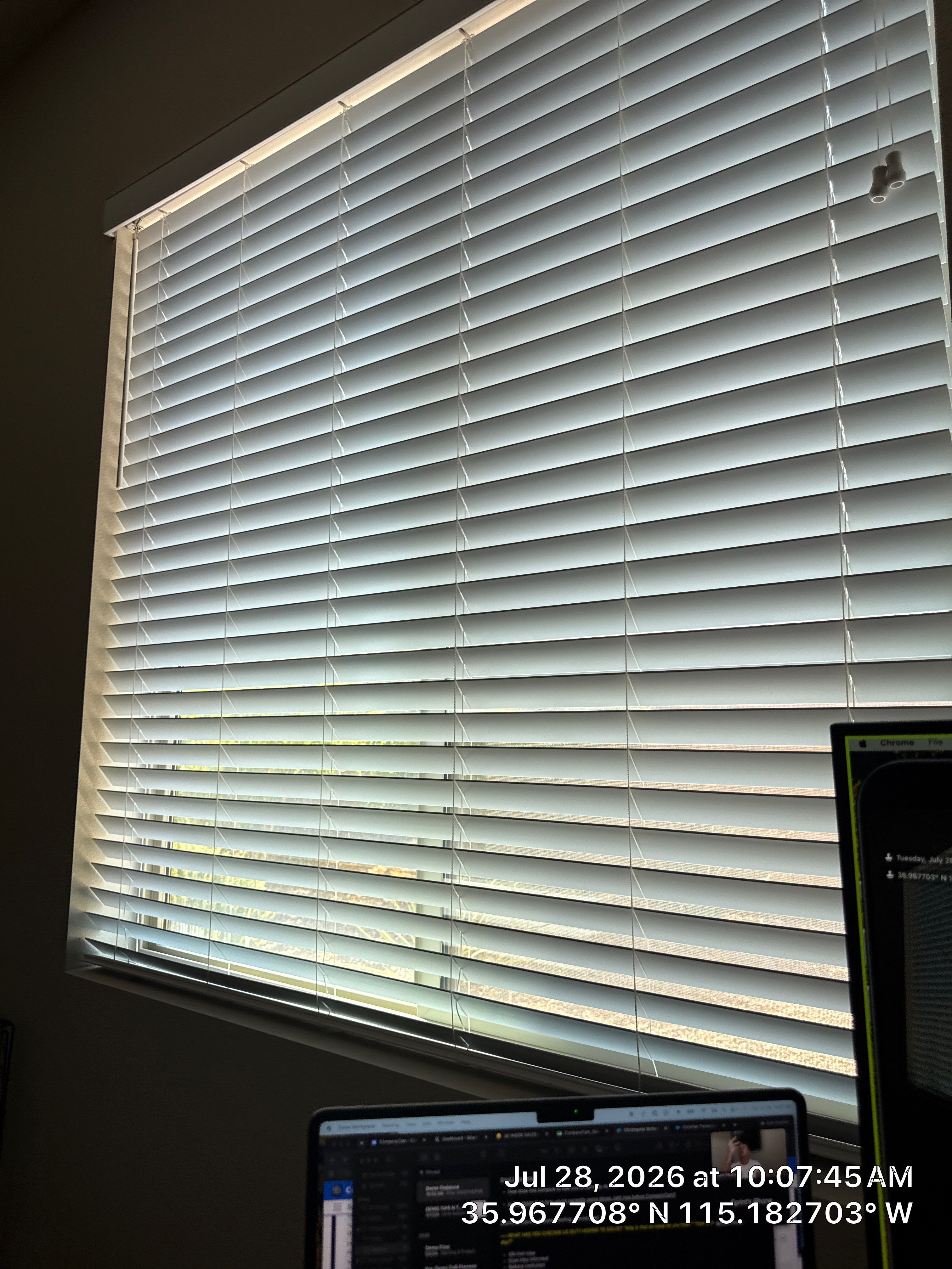 Interior Media Wall and Door Installation in Las Vegas by CompanyCam Sales Demo