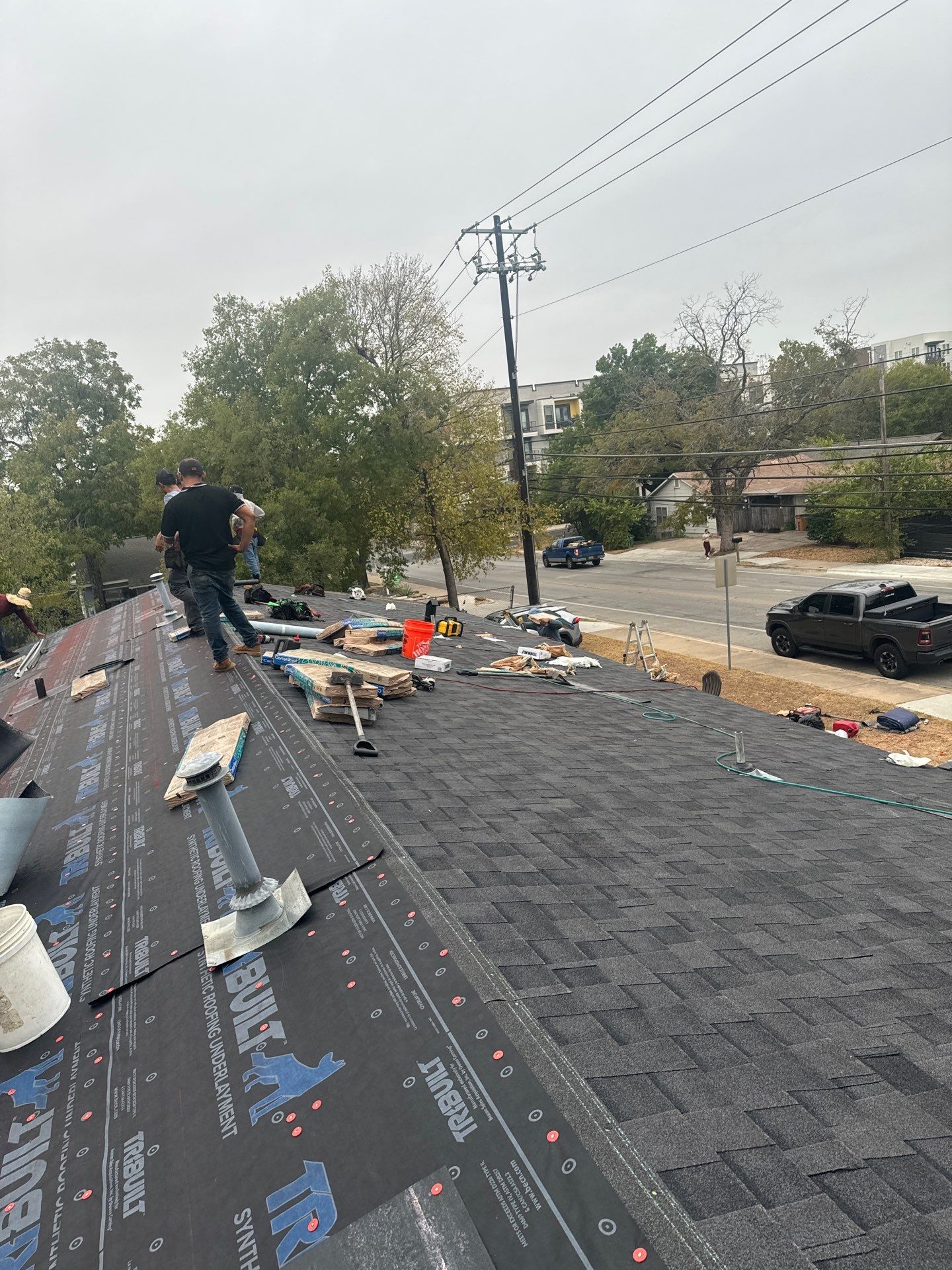 Project in Austin by Rhino Roofing and General Contracting, LLC