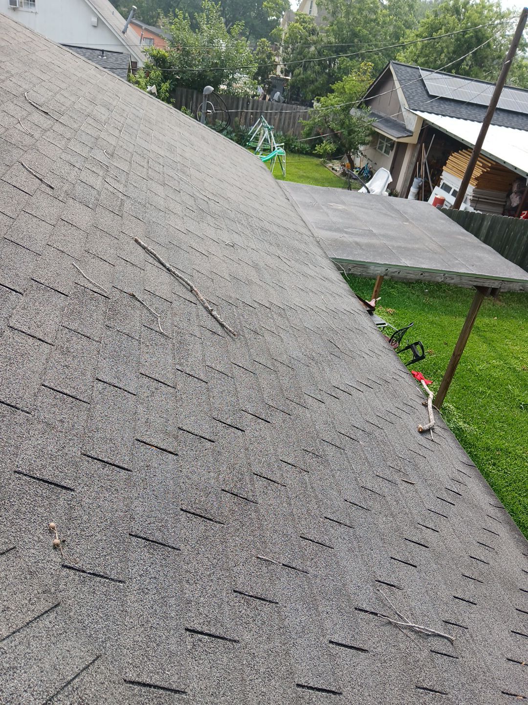 Residential Roofing Repair using Owen's Corning Duration (Lifetime) Shingles by Roof Repair Company