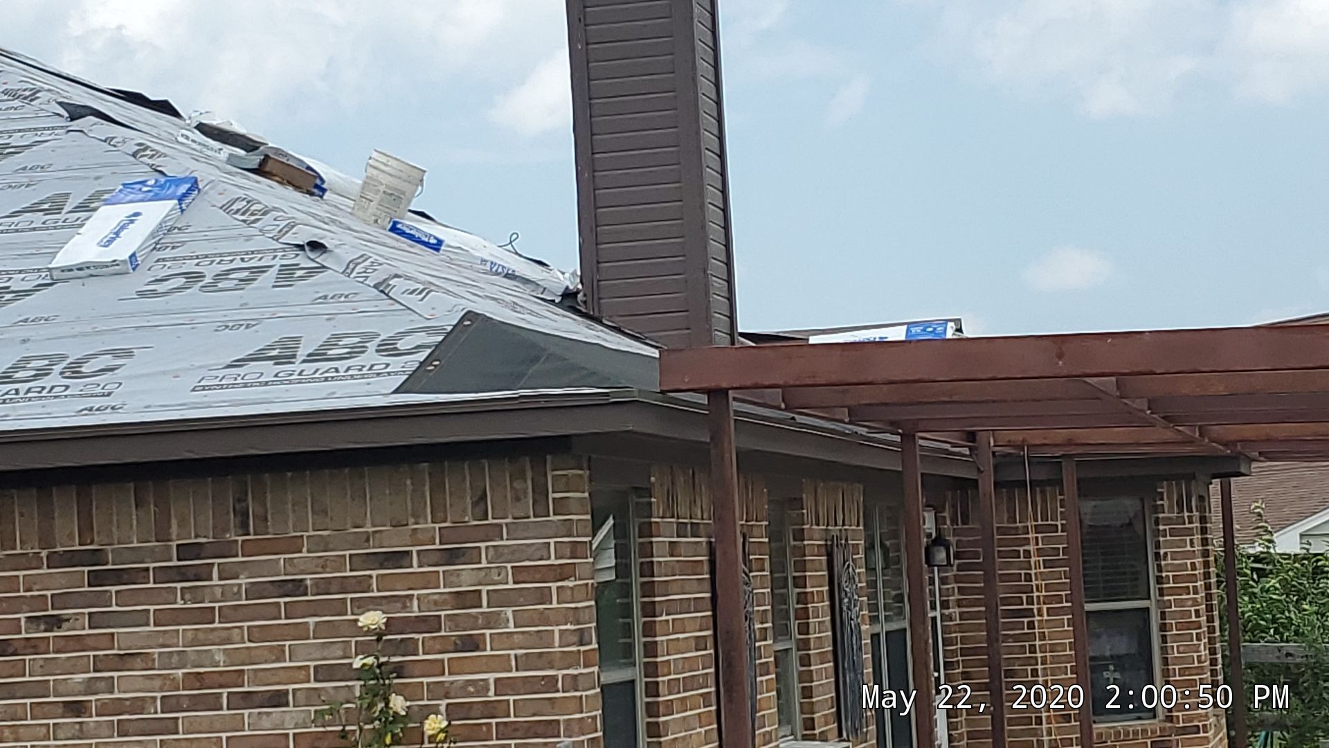 Residential Roofing Installation using ATLAS Pinnacle Pristine Shingles by Harvey Roofing & Construction