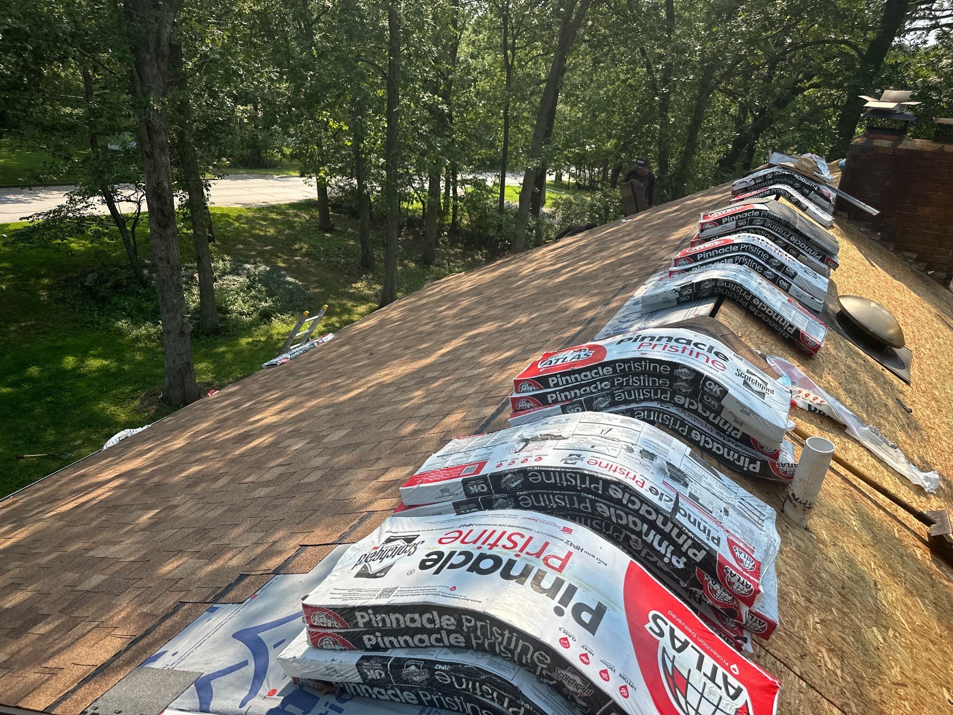 Residential Shingle & Flat Roof Installation by Titan Commercial & Residential Roofing 