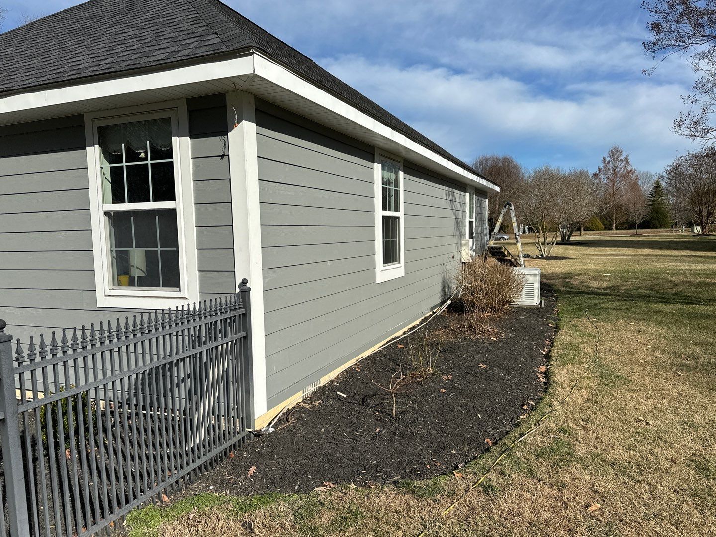 Grey Slate Siding using JH Batten Smooth by ExteriorPros