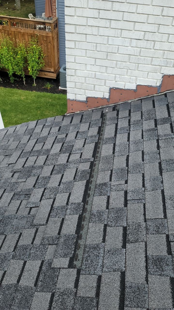 CERTAINTEED LANDMARK COLOR: PEWTER DRIP EDGE: WHITE by Eagle Eye Roofing