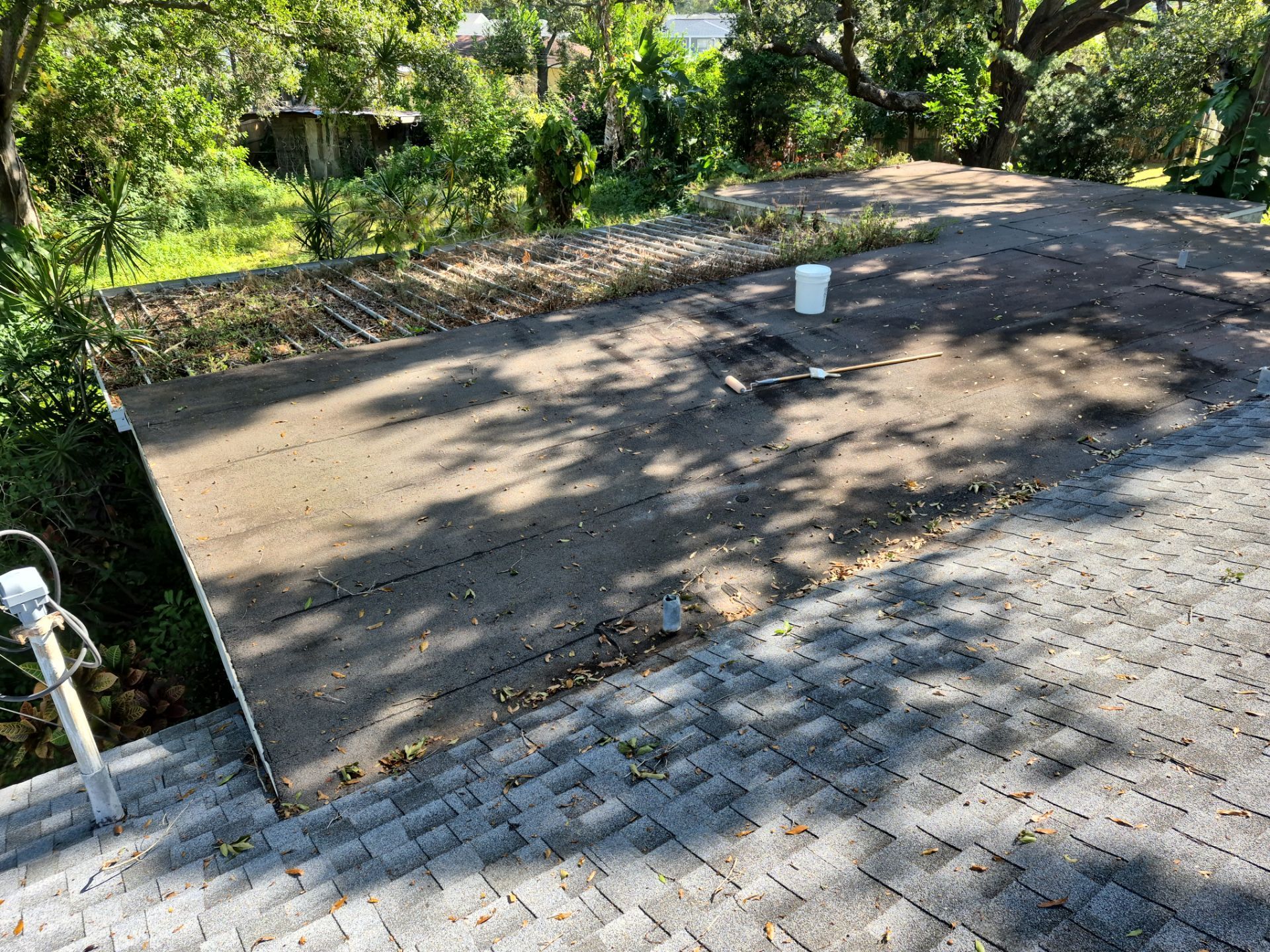 Project in St. Petersburg 33710 by Mitchell Roofing Company LLC