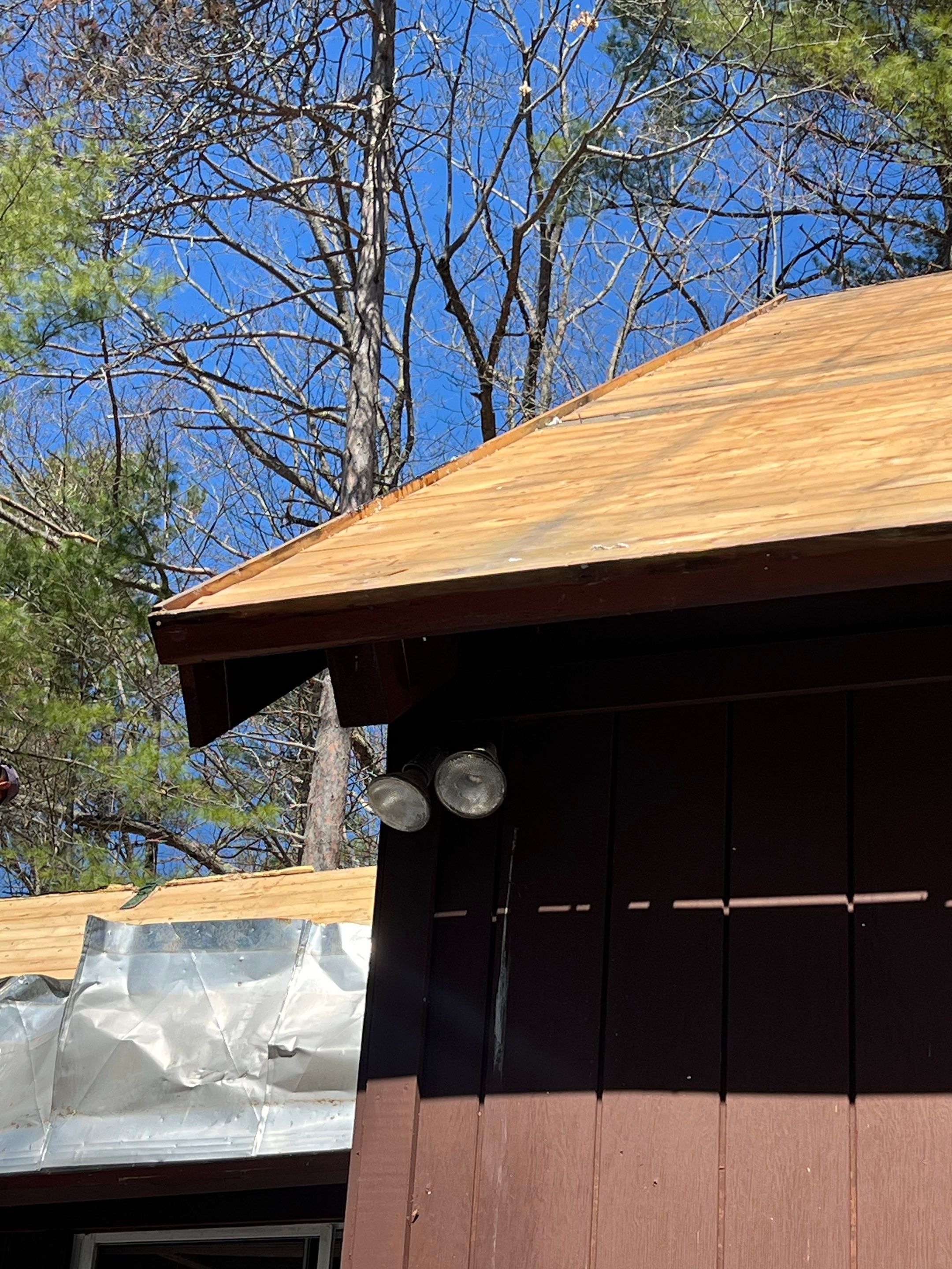 Metal Roof In Moultonborough, NH by Tall pine roofing