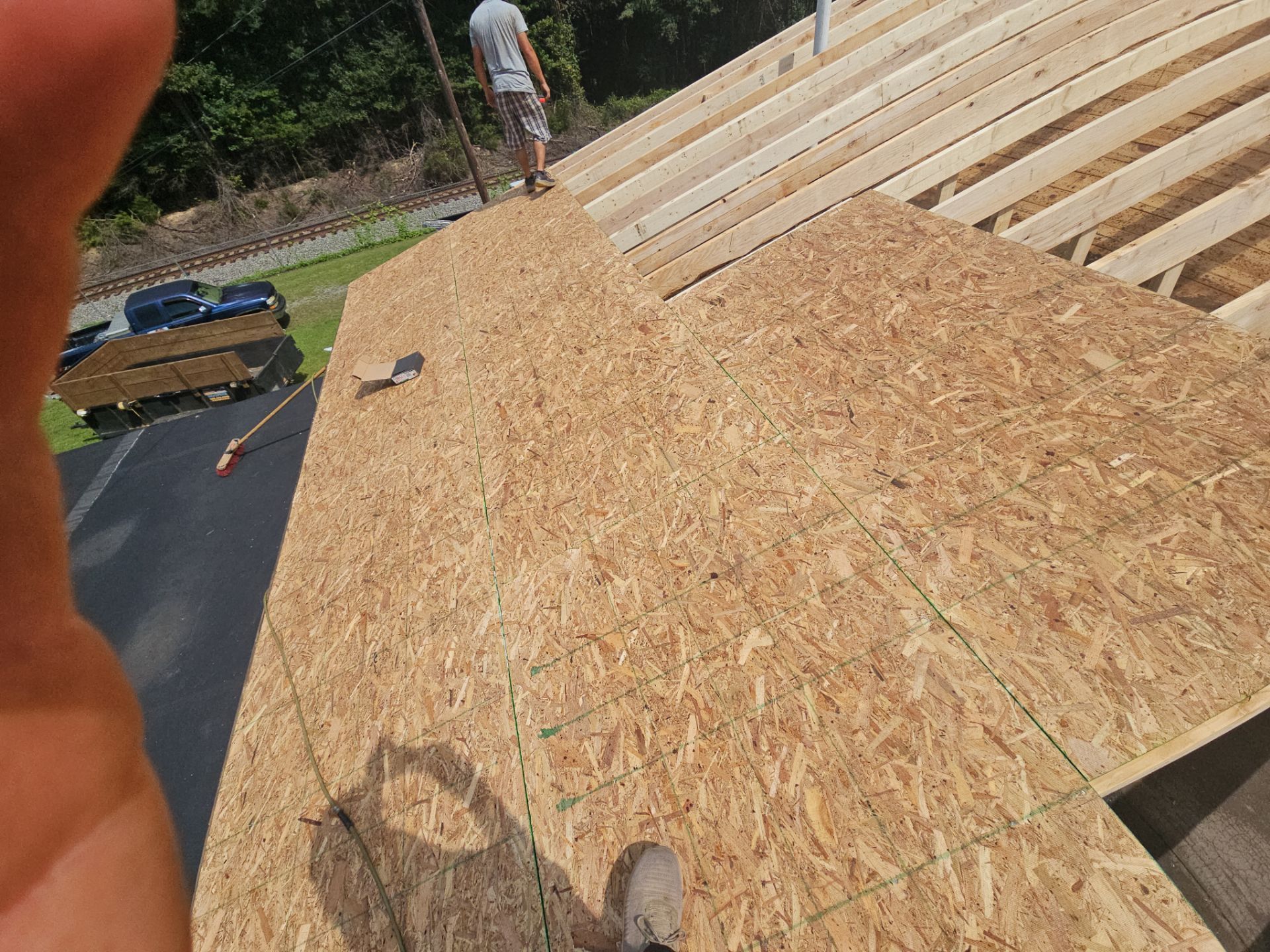 Church roof by BROCK BUILDERS