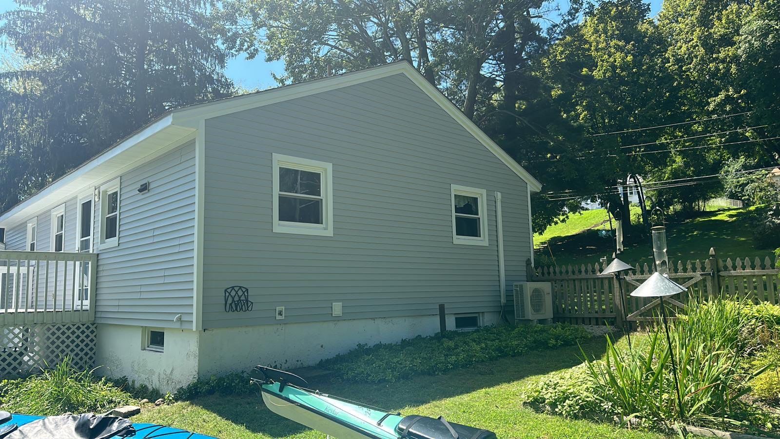 Siding Installation Using Certainteed Monogram  by A Plus Exterior