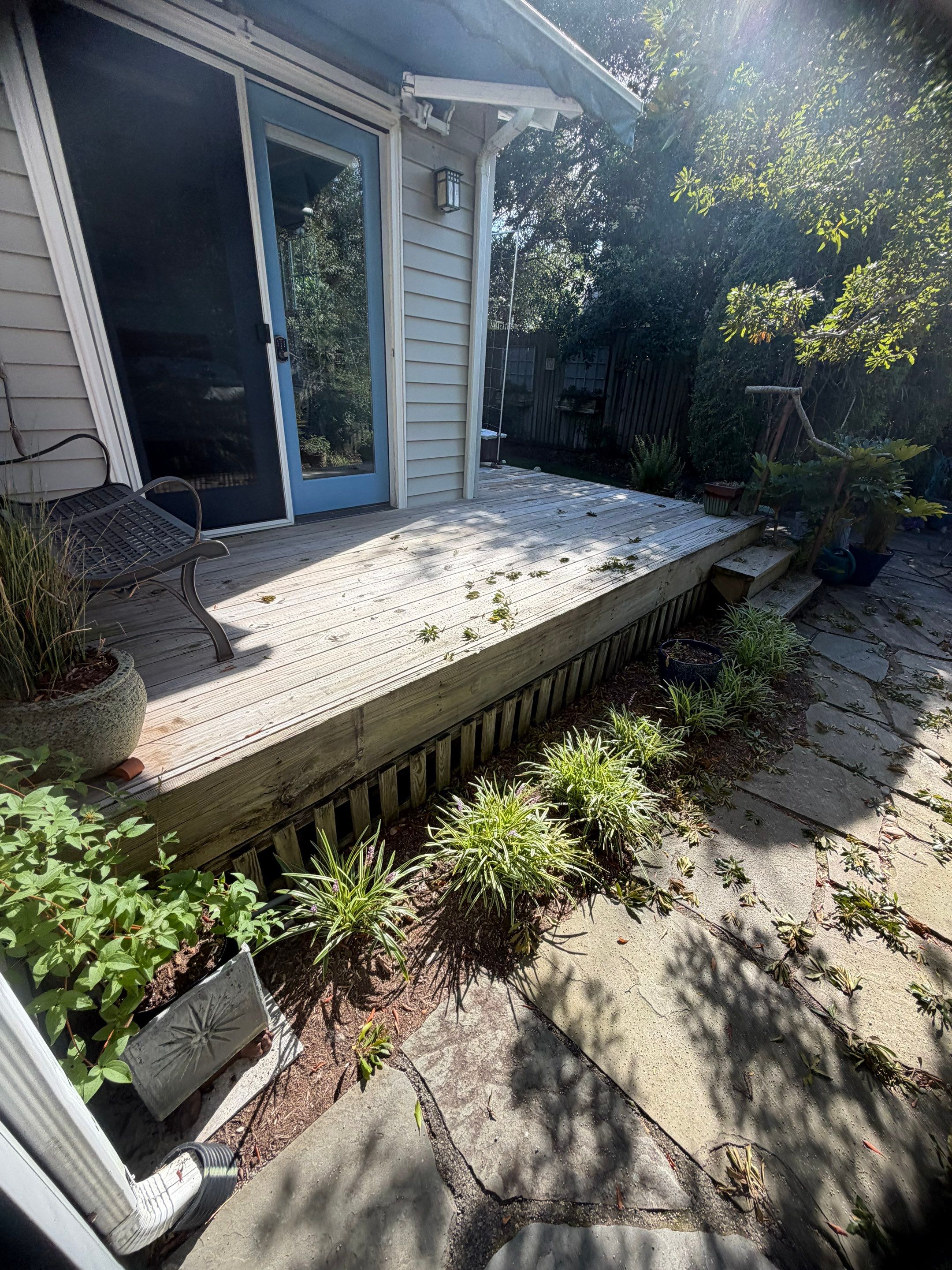 Deck using Wood Sealant by DuraSeal