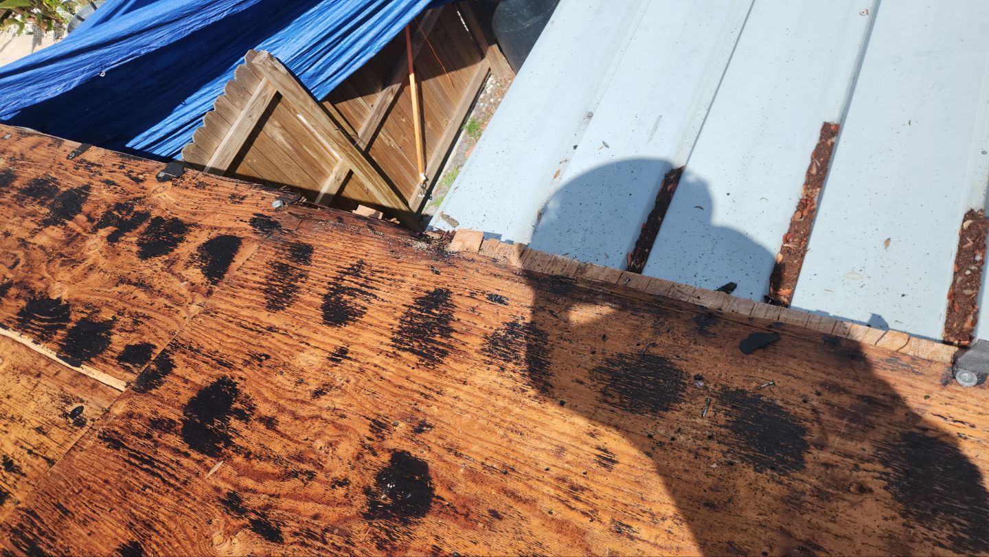 Project in St. Petersburg 33710 by Mitchell Roofing Company LLC 