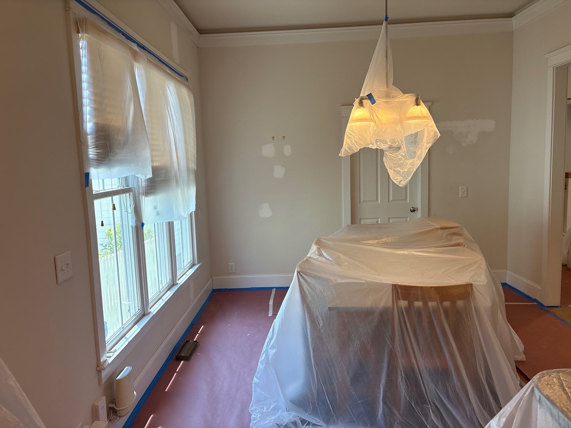 Interior Walls and ceiling painting by GonzalezPainters & Contractors Inc 