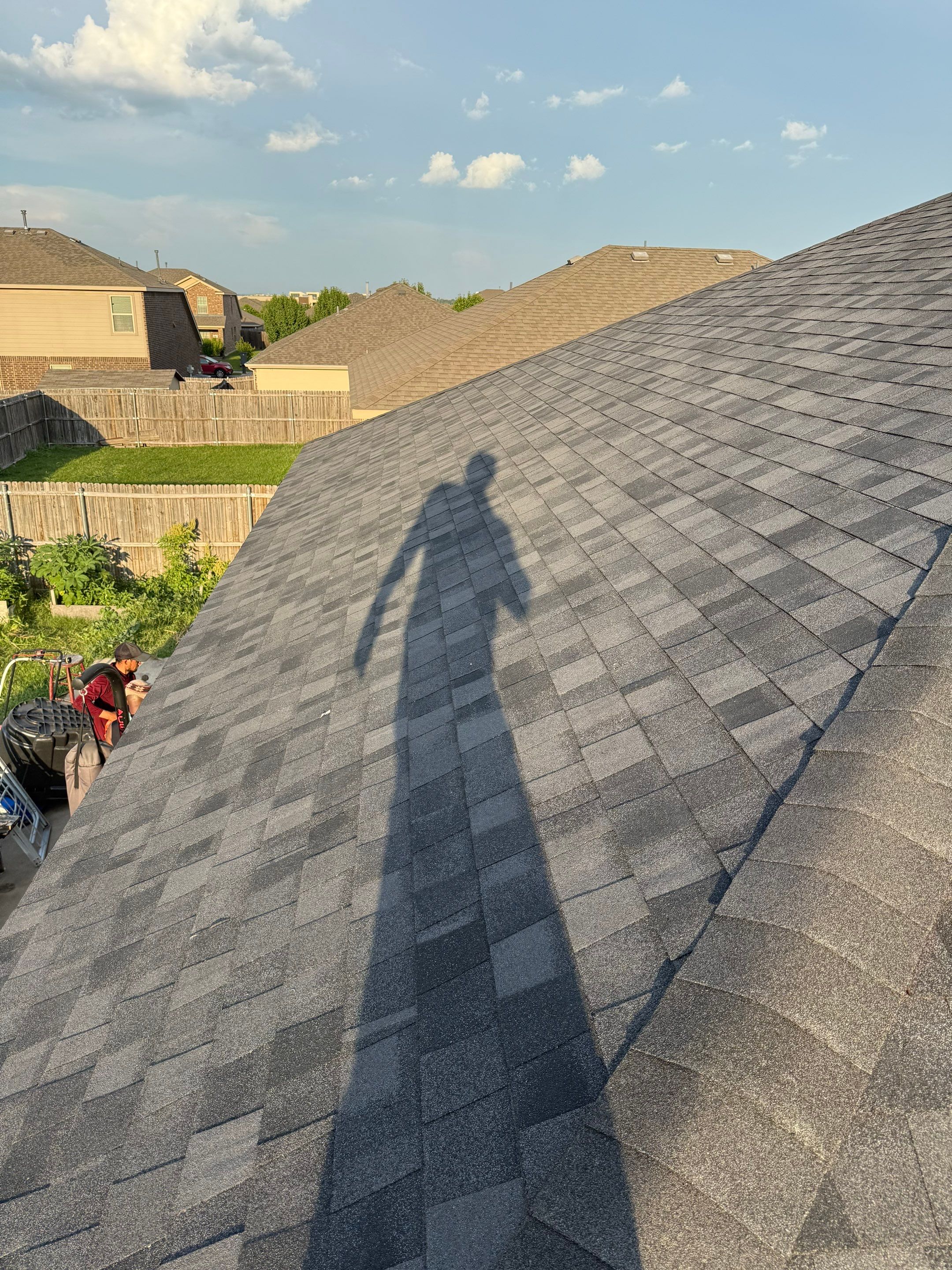 Project in Princeton by Rhino Roofing and General Contracting, LLC