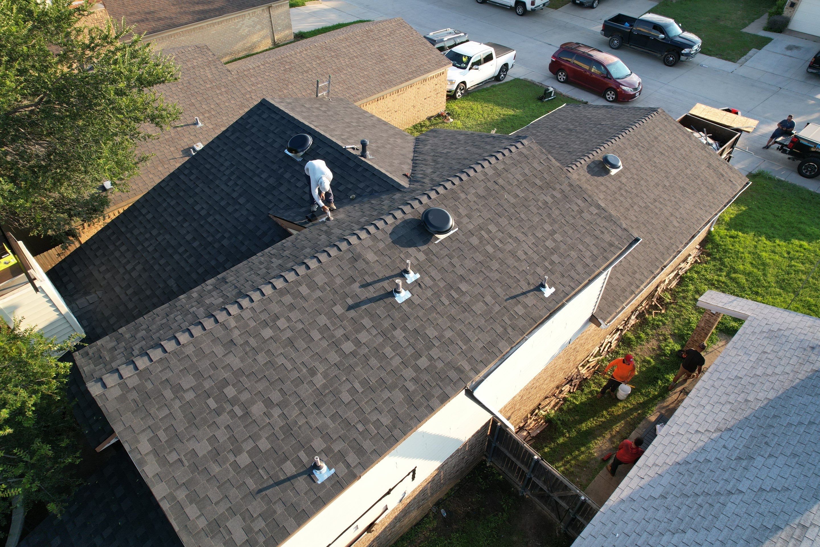 Project in Carrollton by Zeus Exteriors
