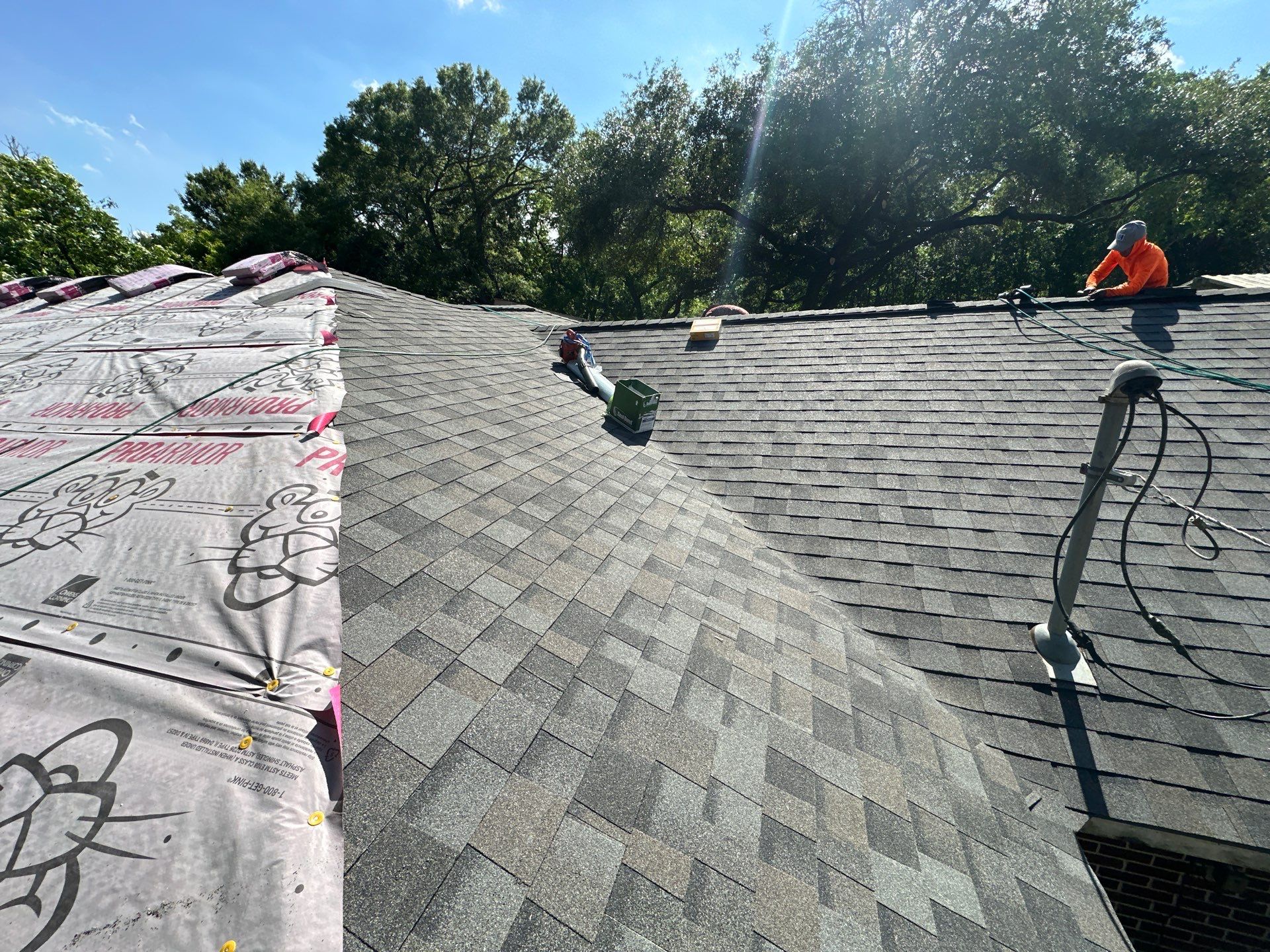 Project in Baytown by Motion Roofing
