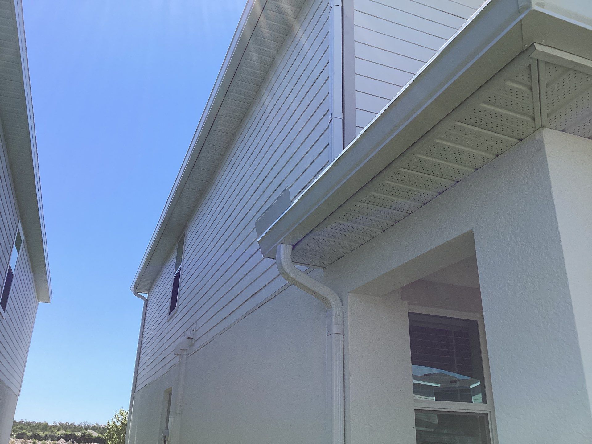 Seamless Gutter Upgrade Before Rainy Season in Fort Myers FL by Gutter Professors
