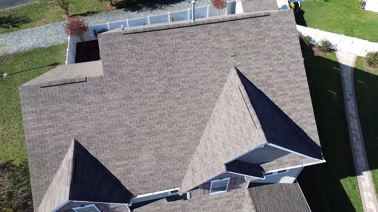 Re-Roof in Waldorf by Potomac Custom Remodeling 