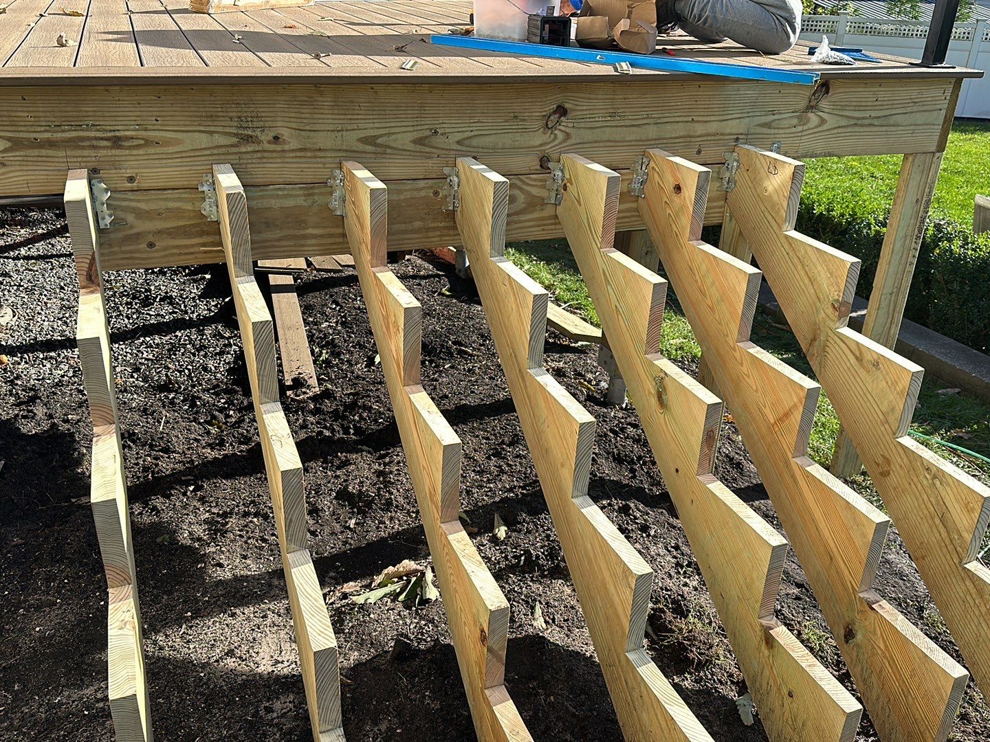 New Deck In Brielle NJ by deck guardian