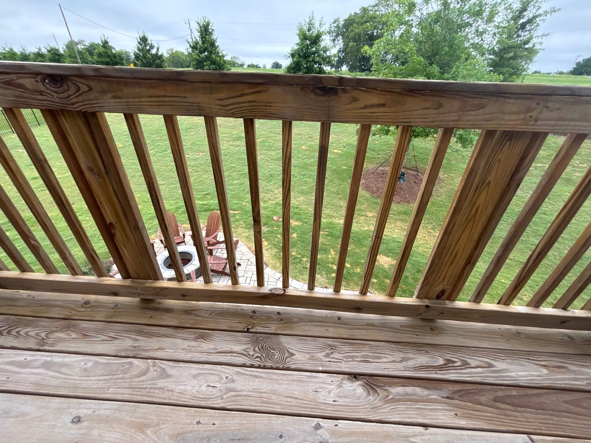 Deck using Wood Sealant by DuraSeal