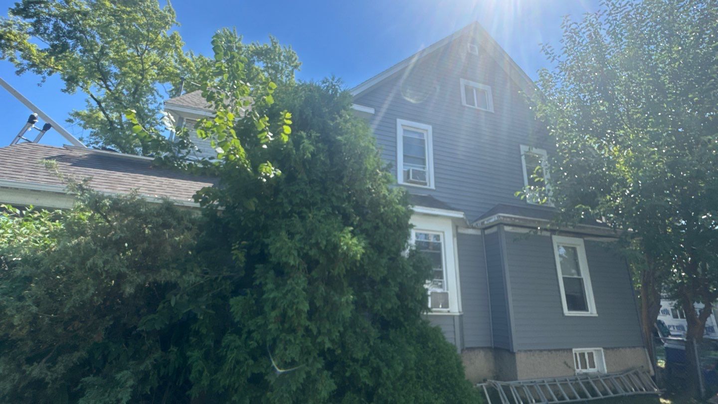 Project in Wapakoneta by Nitro Roofing and Construction