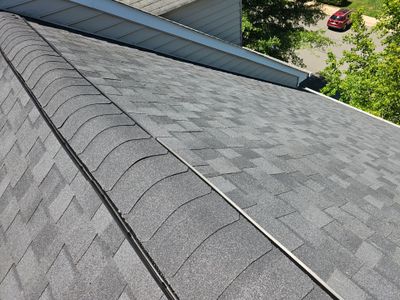 Roof Replacement - Moire Black
