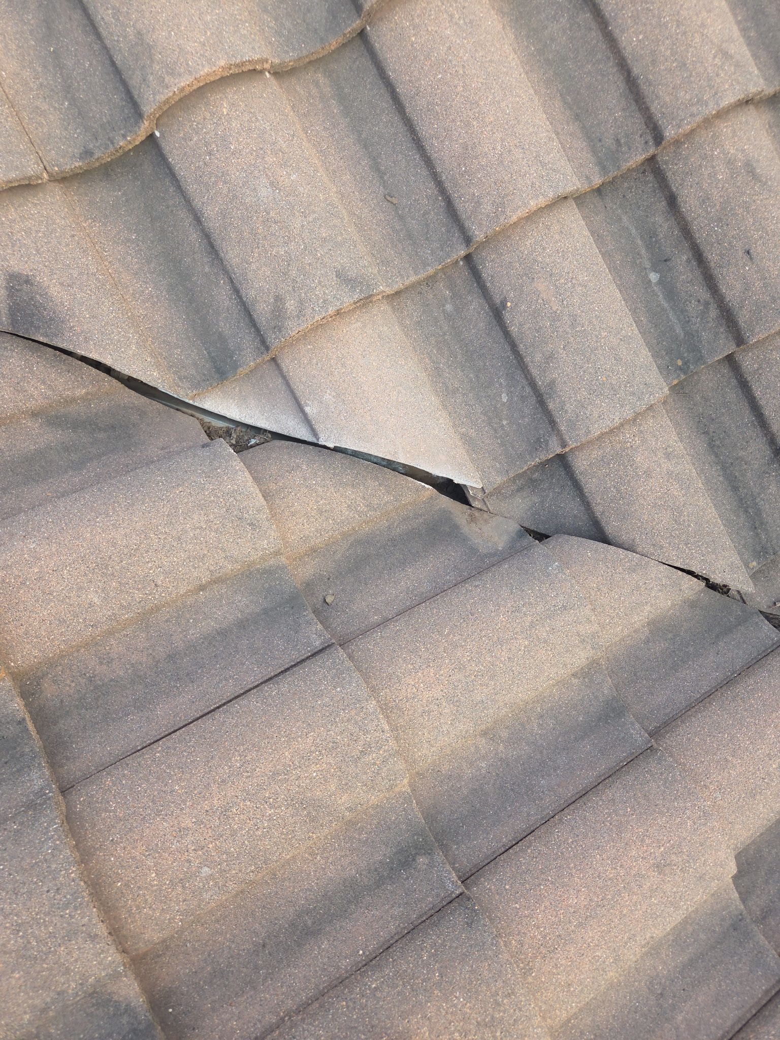 Lots of tile repairs out in Spicewood by REPS OF TEXAS