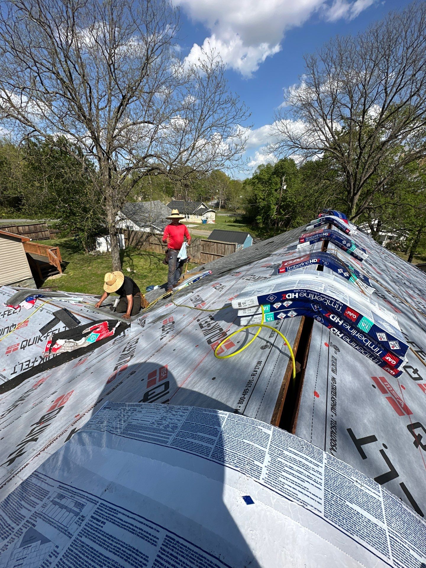 Roof Replacement - GAF HZD in Pewter Grey  by Peak 2 Peak Services LLC