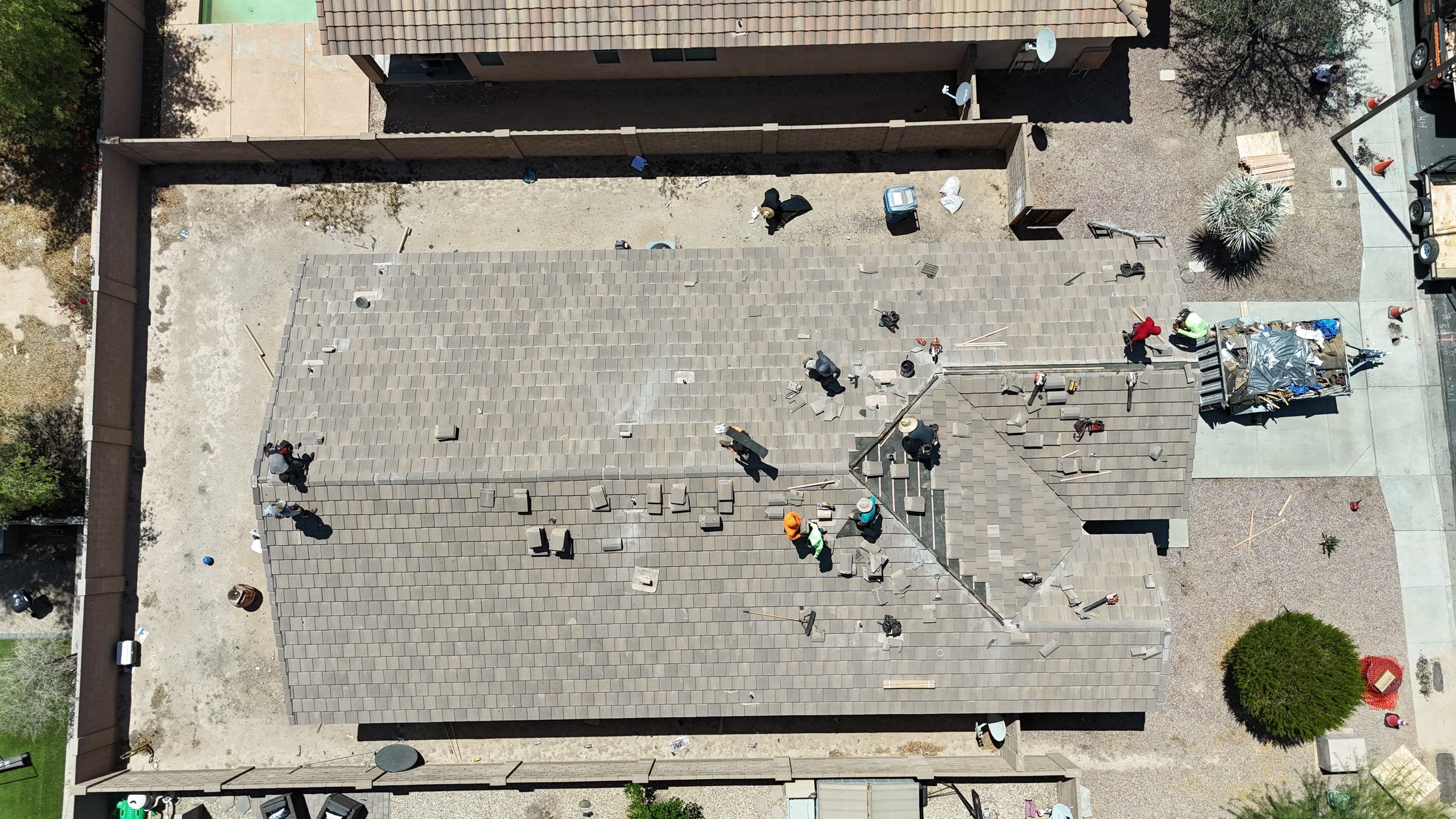 Tile Re-Felt in Buckeye, AZ by Dry Creek Roofing
