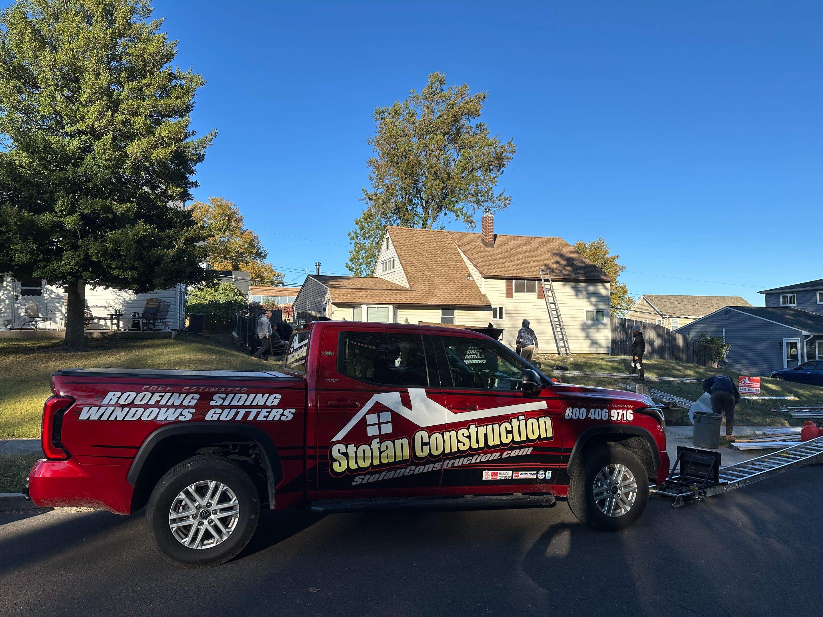 Roofing, Siding by Stofan Construction LLC