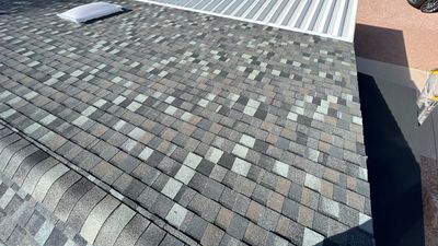 Jackie's Full Re-Roof