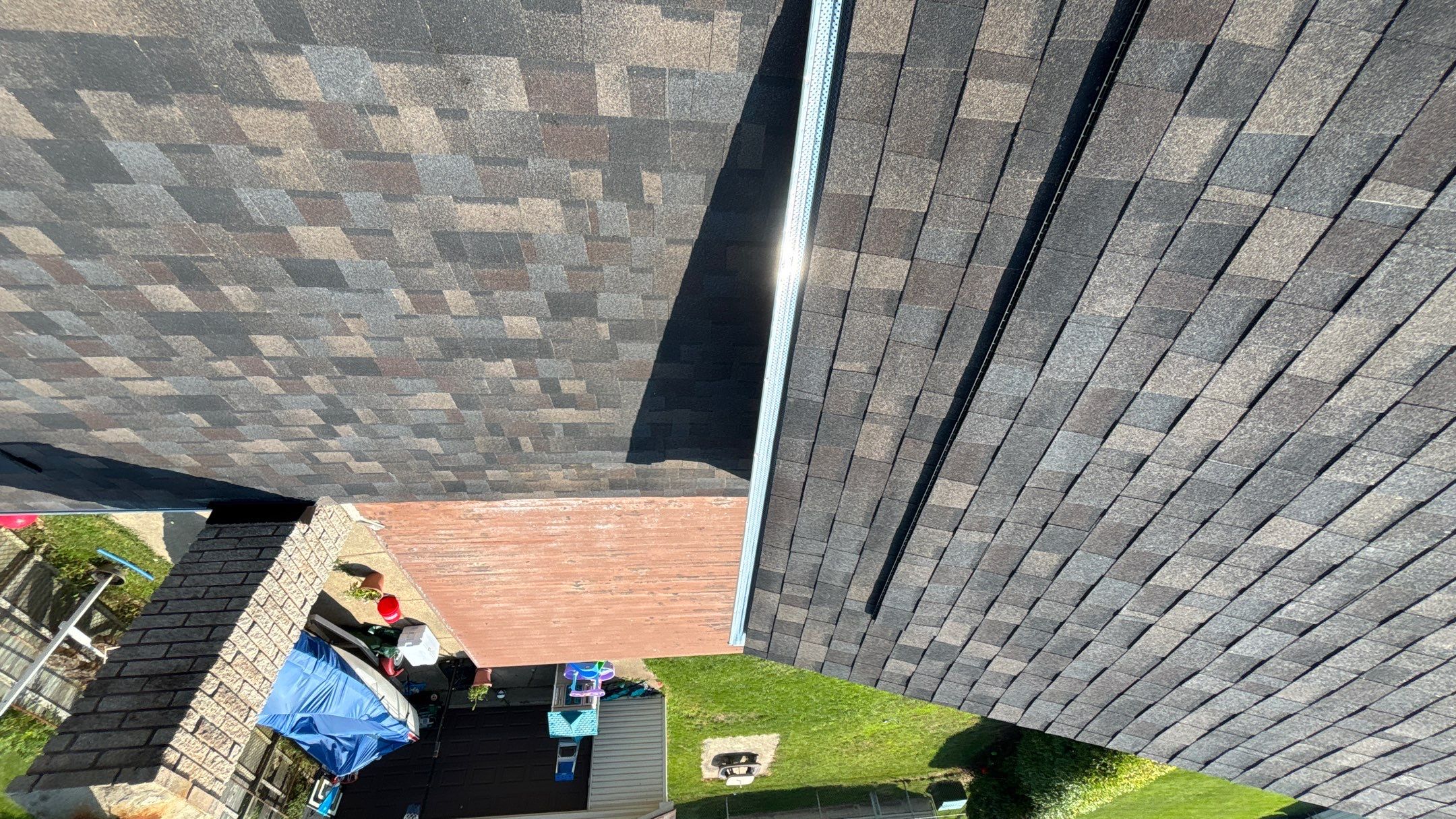 Roof Replacement using Owen Black Sable by 180 Contractors