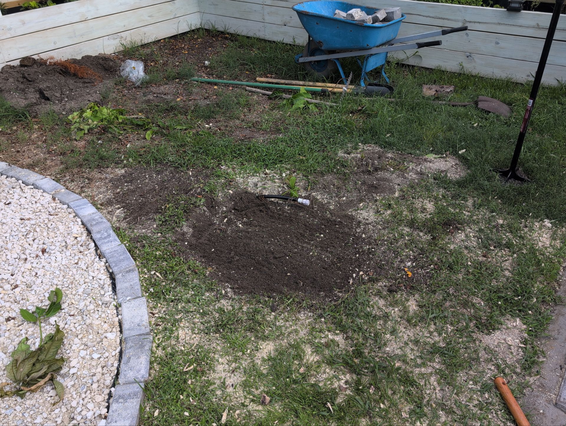 Stump Removal by
M.A.B. Landscaping & Property Maintenance