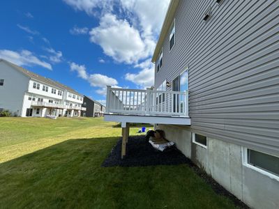 New Deck in Jackson Township New Jersey