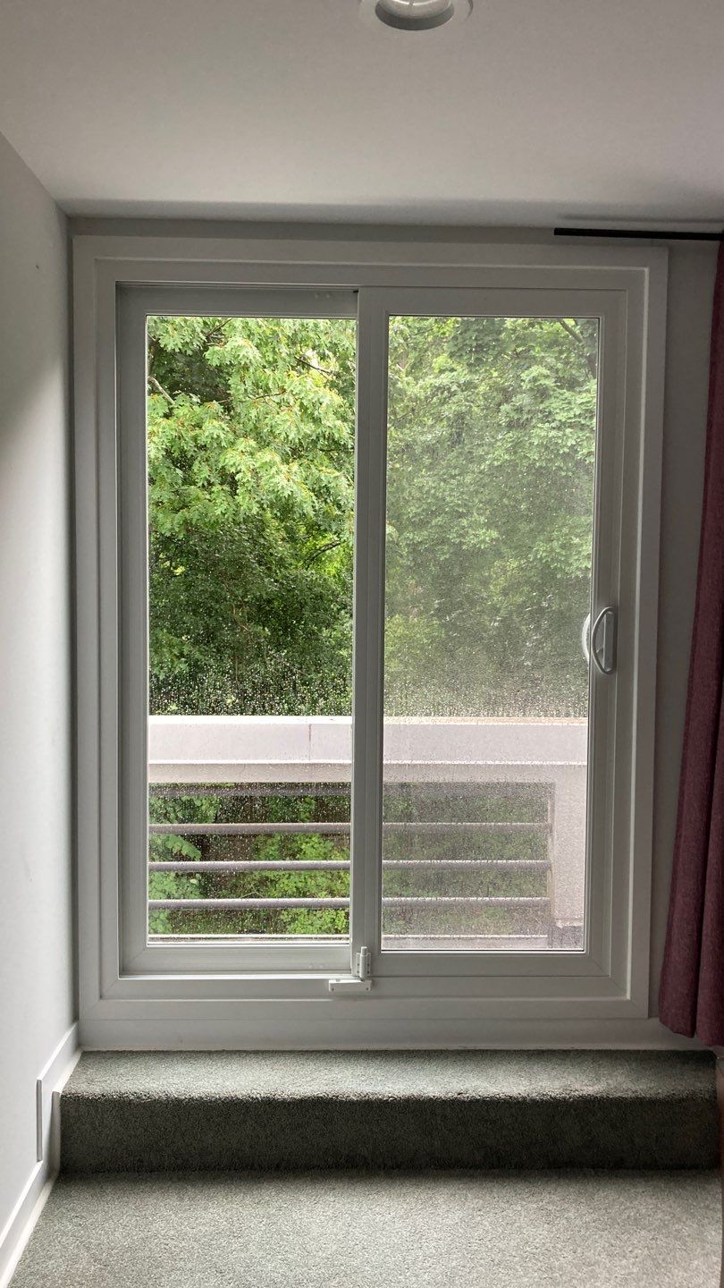 Sliding Glass Door and Window Replacement with Structural Repairs in Highland Park by Mr Roof & Remodeling Co
