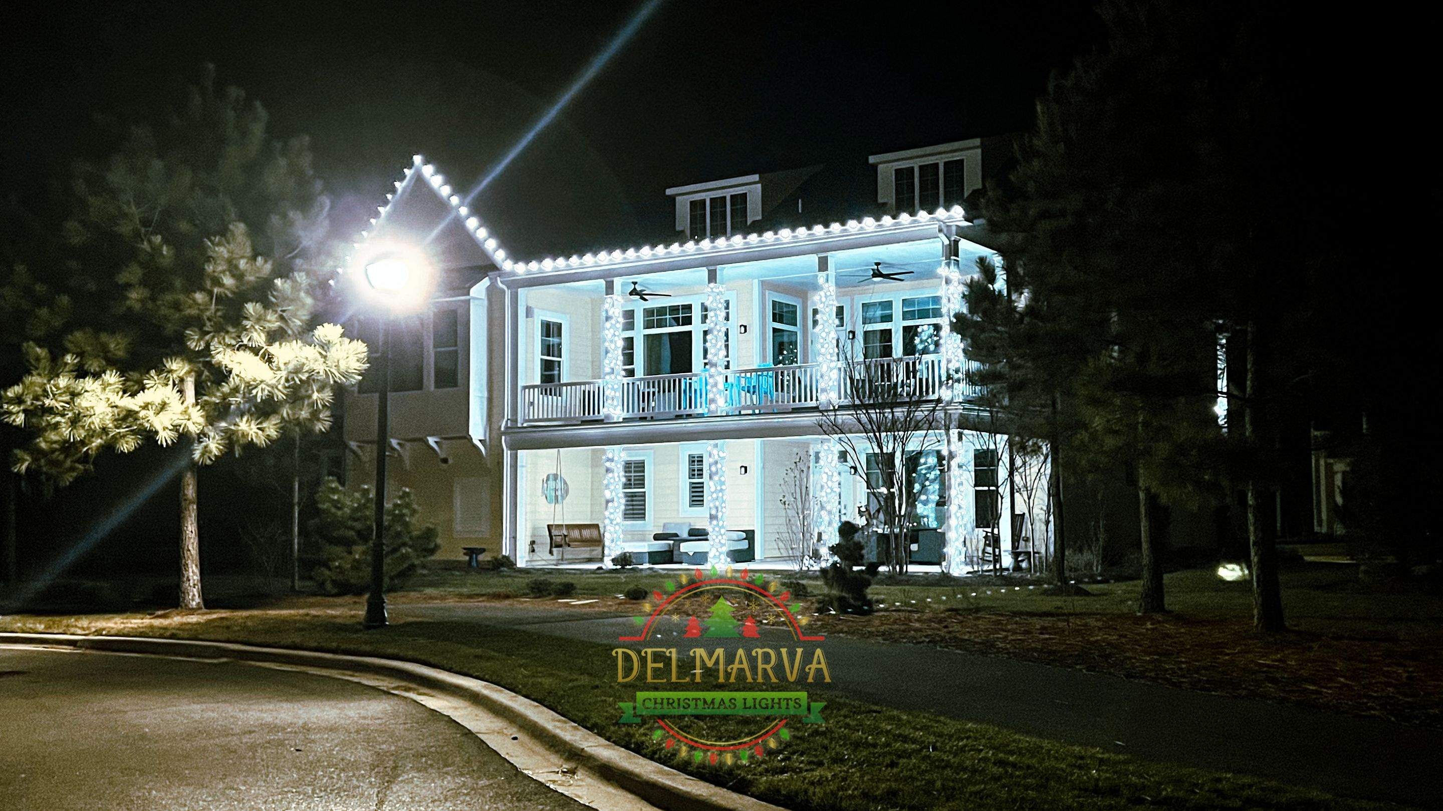 Christmas Lights by Clean Power Wash LLC