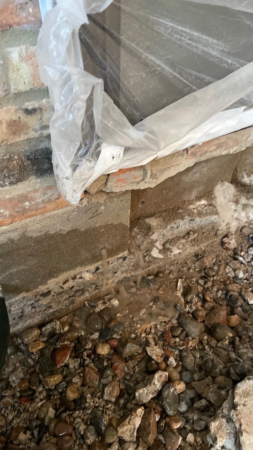 Optimizing Rob & Sue's Existing Waterproofing System by Waterproofing Northeast