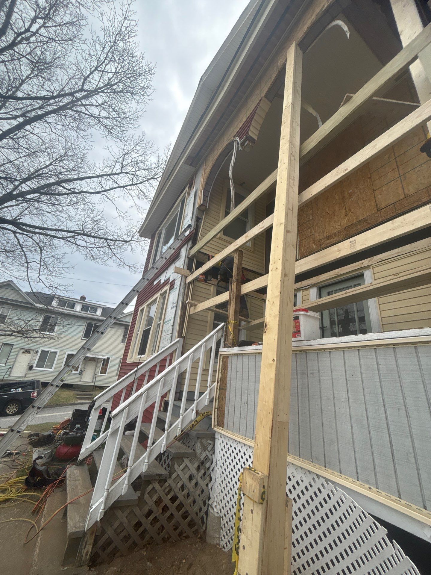 Project in Worcester by SPG home services inc